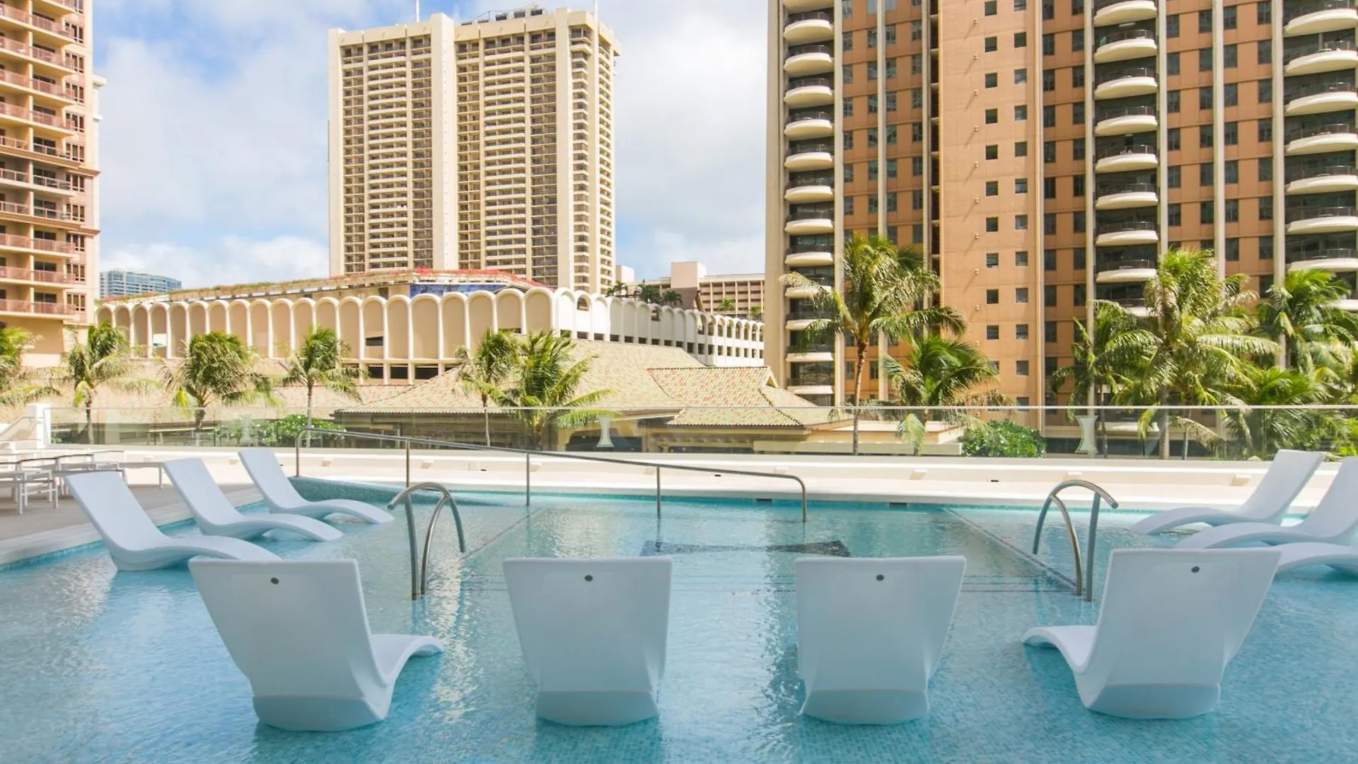 Ilikai Tower 936 Lagoon View 1Br Гонолулу 0*,