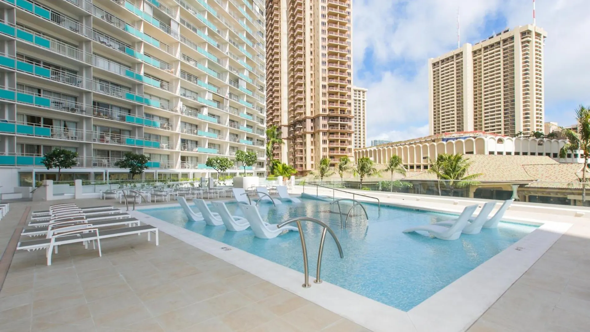 Апартаменты Ilikai Tower 936 Lagoon View 1Br Гонолулу