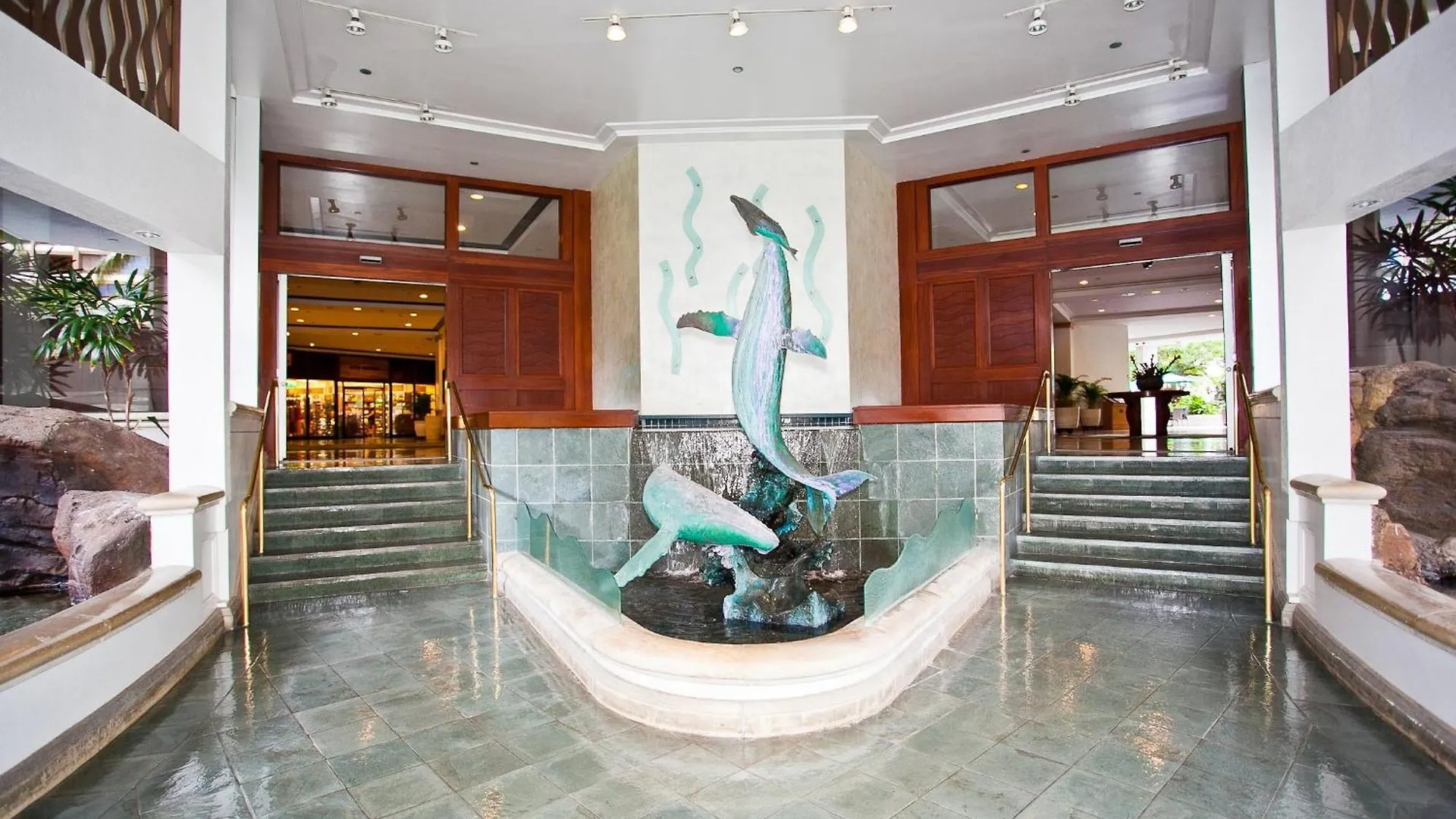 Ilikai Tower 936 Lagoon View 1Br Гонолулу Апартаменты