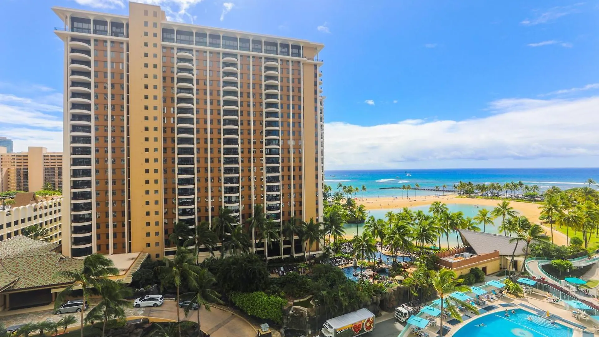 Апартаменты Ilikai Tower 936 Lagoon View 1Br Гонолулу