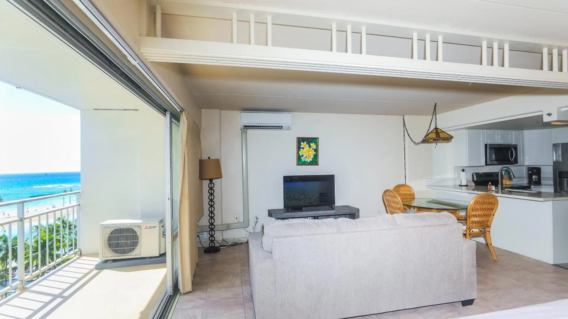 Апартаменты Ilikai Tower 936 Lagoon View 1Br Гонолулу США