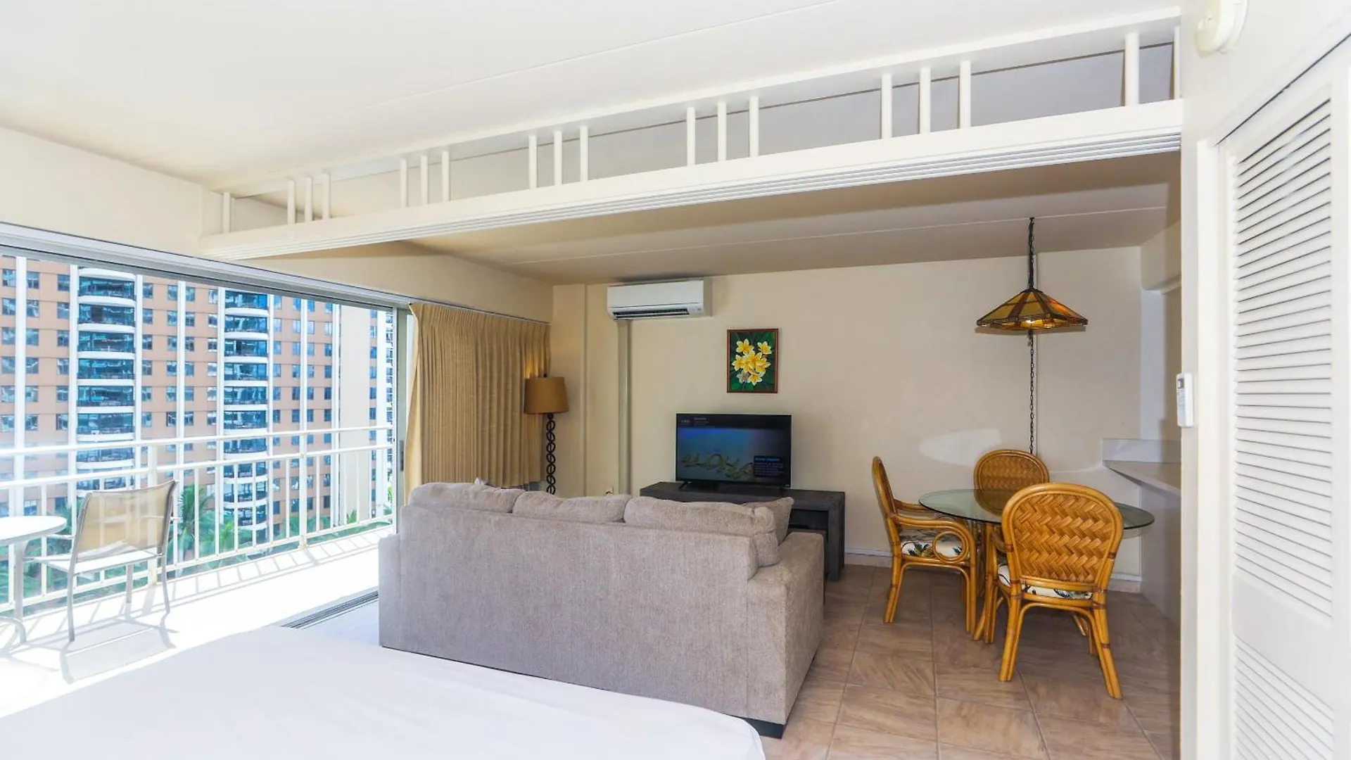 Ilikai Tower 936 Lagoon View 1Br Гонолулу Апартаменты