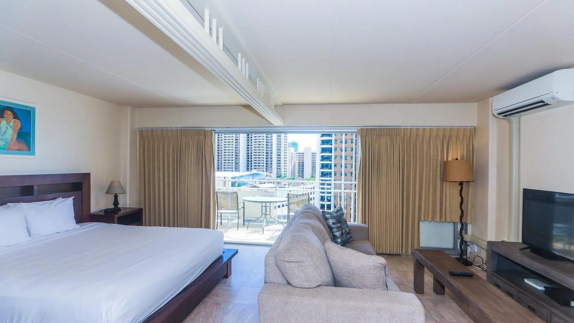 Ilikai Tower 936 Lagoon View 1Br Гонолулу