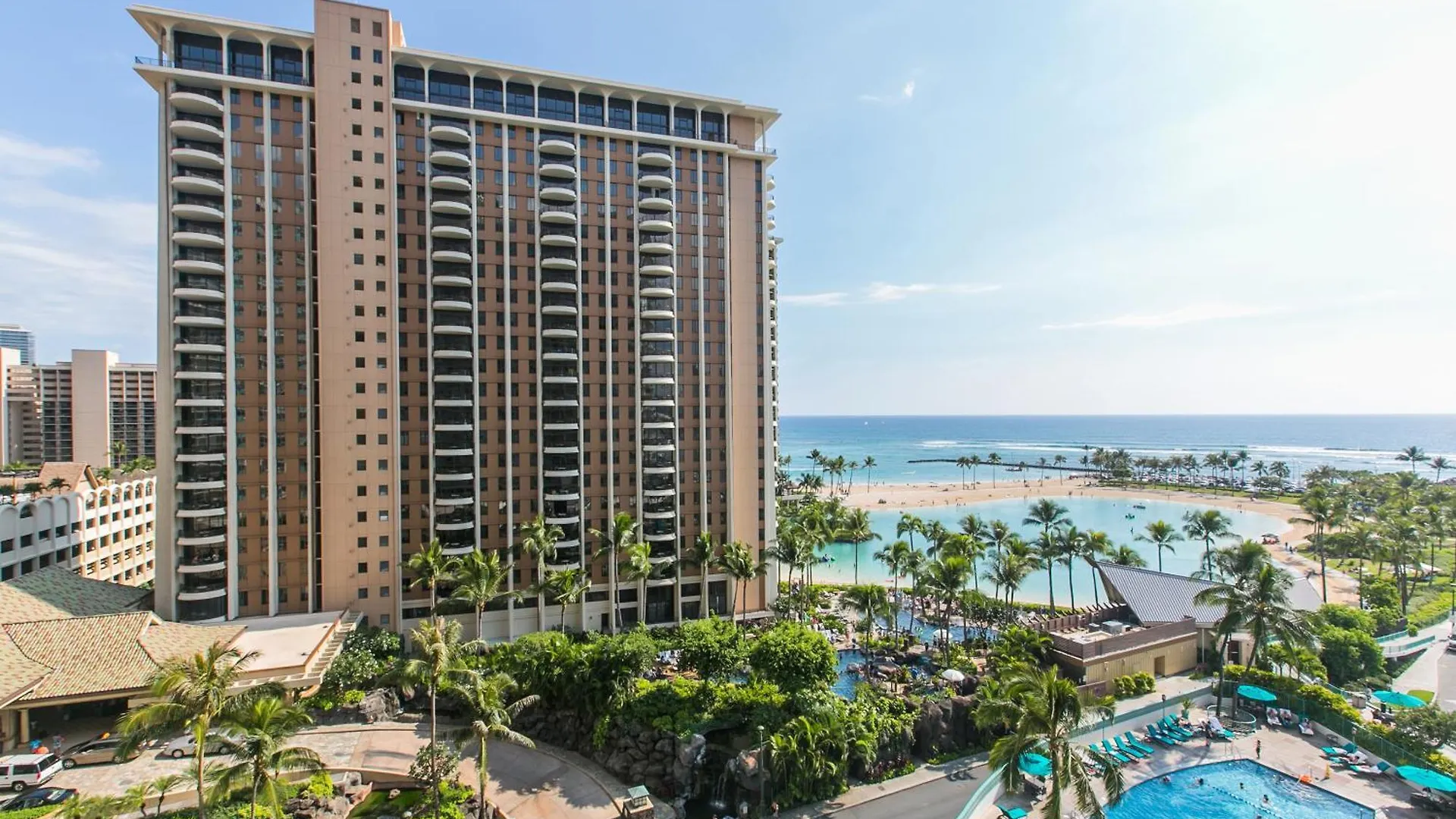 Апартаменты Ilikai Tower 936 Lagoon View 1Br Гонолулу